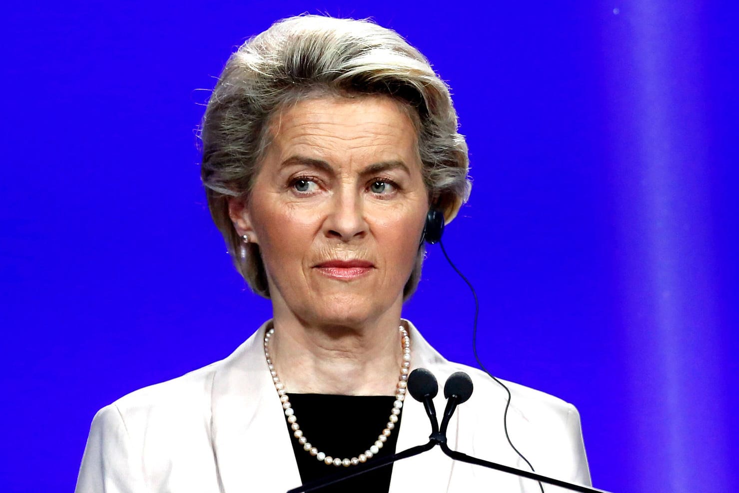 Ursula von der Leyen: Der Druck auf die Präsidentin der Europäischen Kommission steigt.