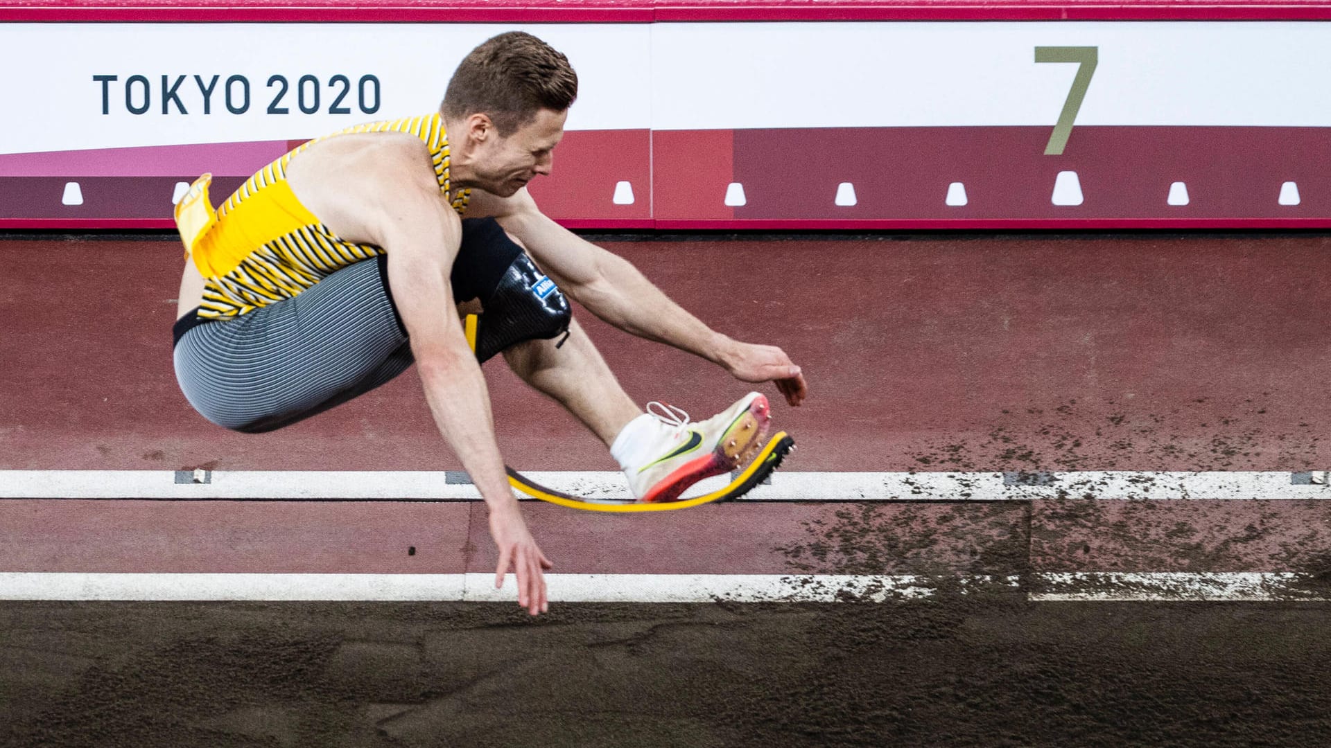 Markus Rehm: Der 33-Jährige holte im Weitsprung Gold.