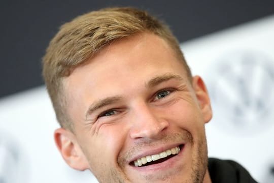 Kann wieder gut lachen: Joshua Kimmich.
