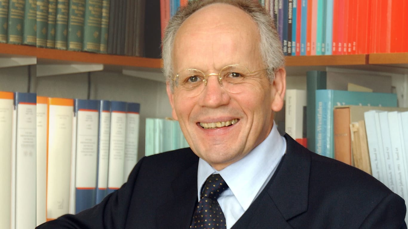 Alfons Labisch: Der Medizinhistoriker war unter anderem Rektor der Heinrich-Heine-Universität Düsseldorf.