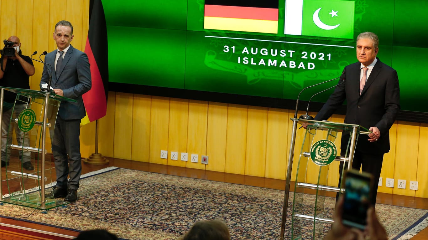 Au0enminister Heiko Maas zu Besuch im pakistanischen Islamabad: Der SPD-Politiker bereiste zuletzt mehrere Nachbarstaaten Afghanistans.