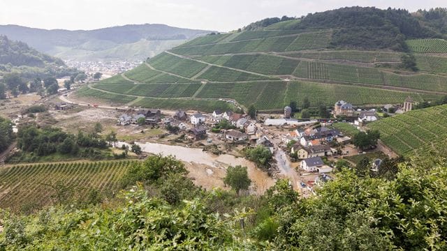 Nach dem Unwetter in Rheinland-Pfalz Nach dem Unwetter in Rheinland-Pfalz