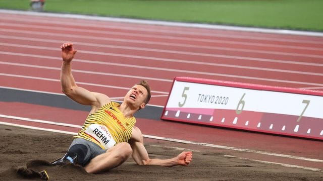 Markus Rehm holte die Goldmedaille im Weitsprung.