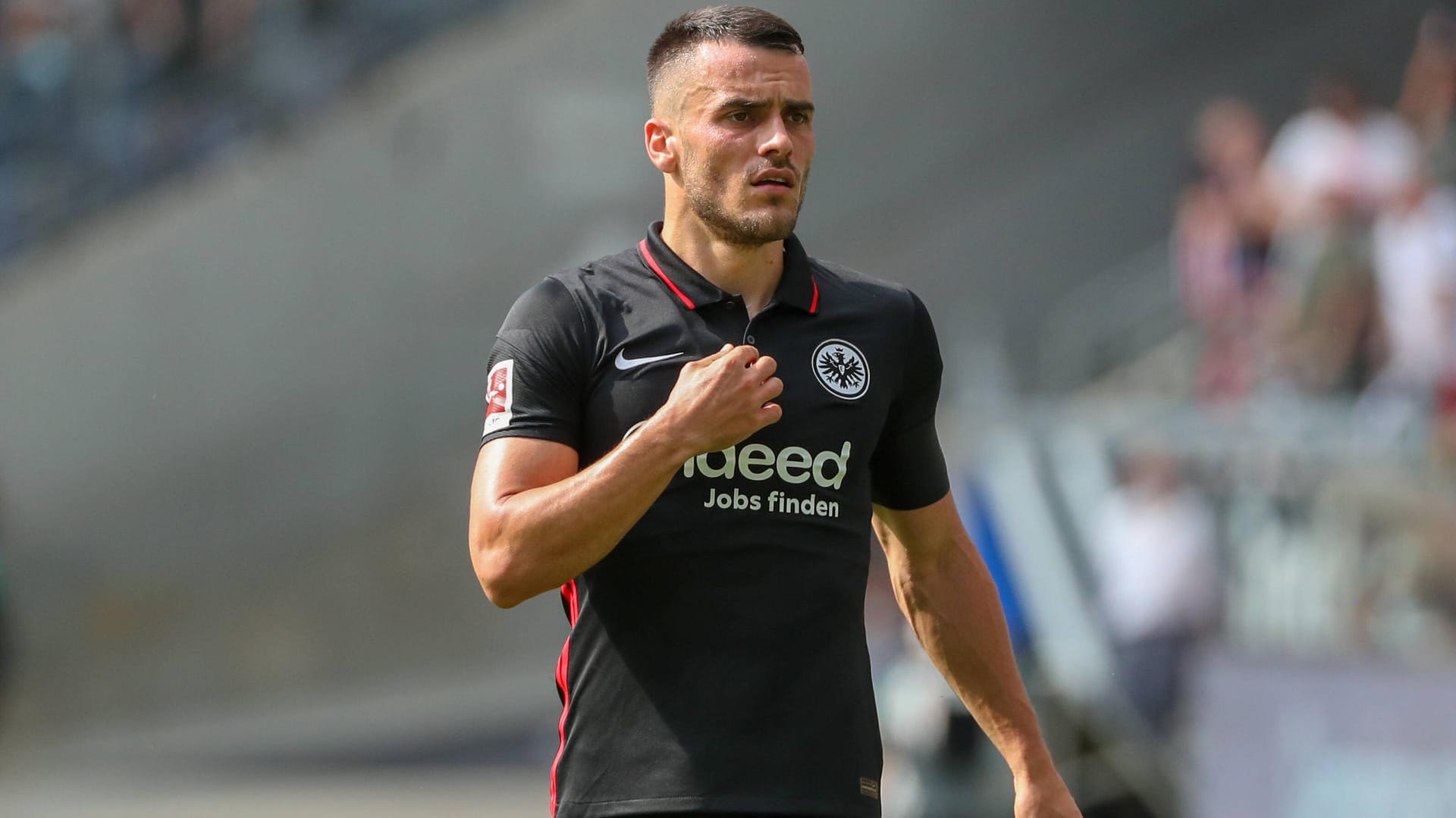 Filip Kostic: Der Offensivakteur ist seit 2018 für Eintracht Frankfurt aktiv. Filip Kostic: Der Offensivakteur ist seit 2018 für Eintracht Frankfurt aktiv.