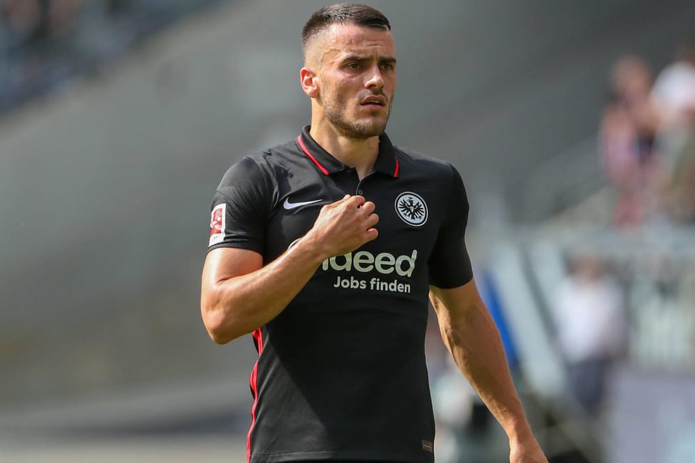Filip Kostic: Der Offensivakteur ist seit 2018 für Eintracht Frankfurt aktiv.