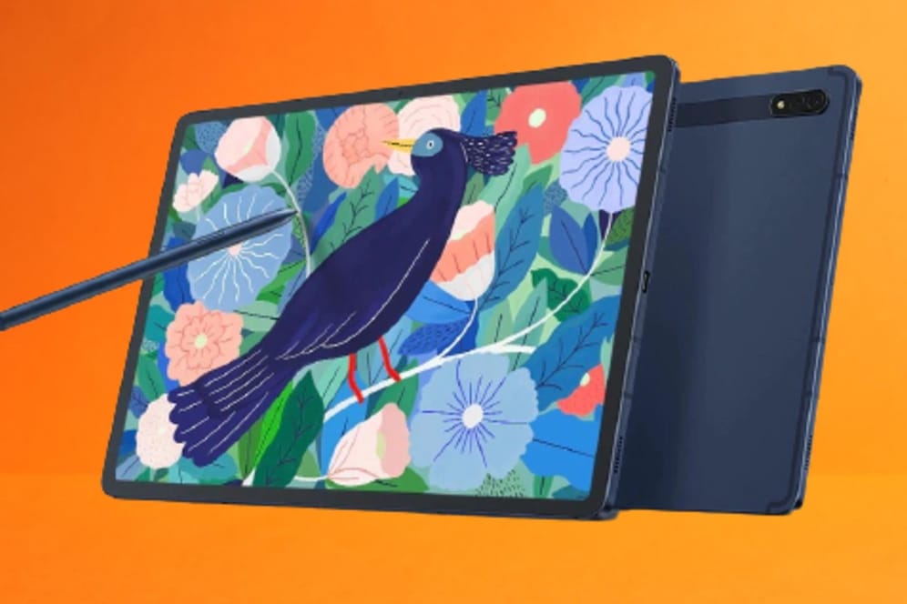 Technik-Kracher: Heute ist das Samsung Galaxy Tab S7 in der Fan Edition so günstig wie noch nie!