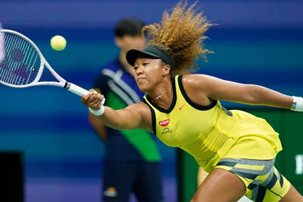 Brauchte sich nicht anzustrengen, um weiterzukommen: Naomi Osaka.