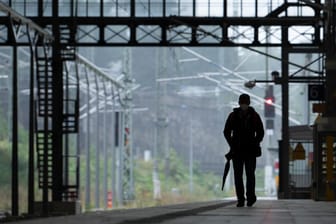 Vor dem Streik: So leer wie hier dürfte es am Dienstag auf vielen Bahnsteigen aussehen.