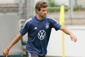 Thomas Müller: Der Nationalspieler wird bei den ersten Flick-Länderspielen fehlen.