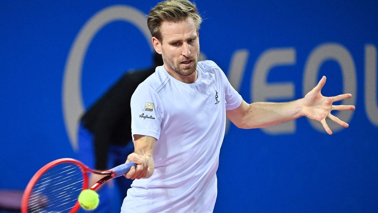 Peter Gojowczyk erreichte die nächste Runde. Peter Gojowczyk erreichte die nächste Runde.