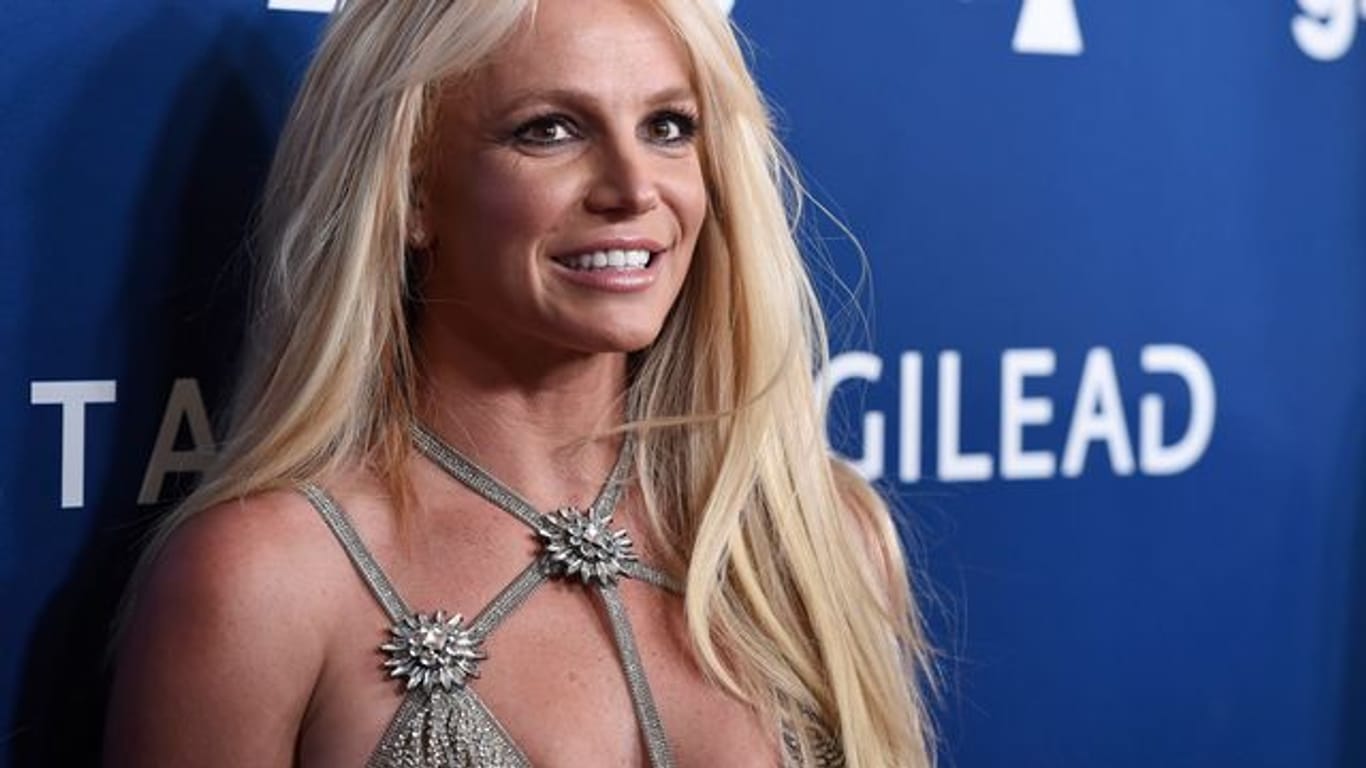 Britney Spears bei den GLAAD Media Awards 2018.