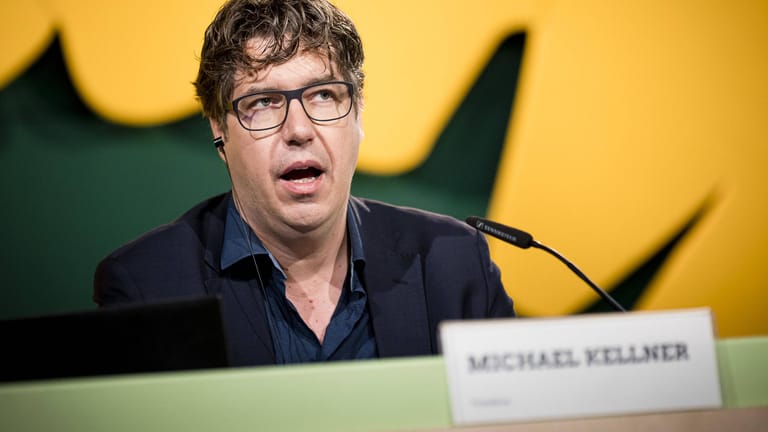 Michael Kellner: Der Grünen-Politiker ließ sich in der jüngsten Lanz-Sendung in die Mangel nehmen.