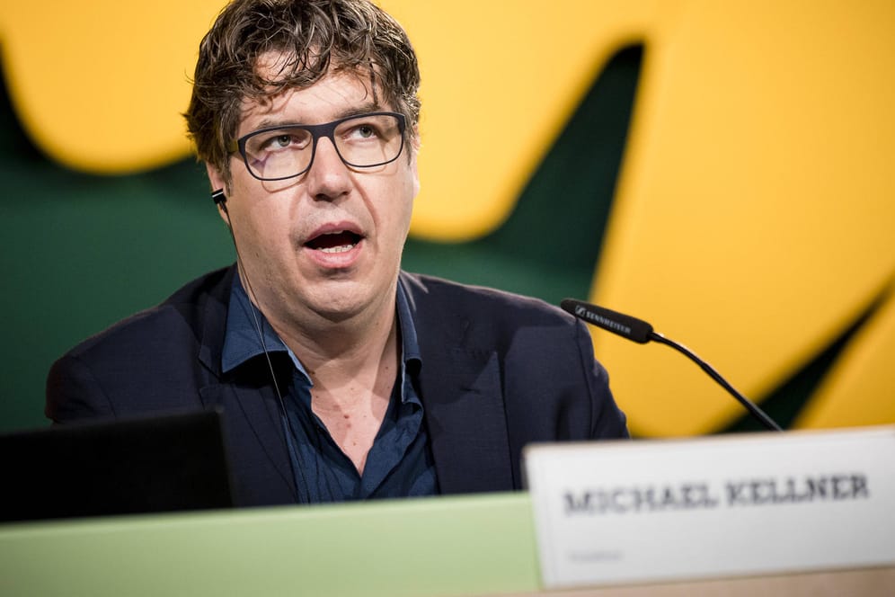 Michael Kellner: Der Grünen-Politiker ließ sich in der jüngsten Lanz-Sendung in die Mangel nehmen.