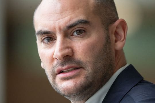 Baden-Württembergs Finanzminister Danyal Bayaz (Grüne)