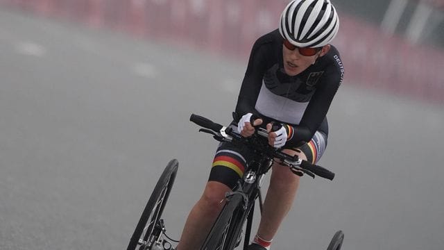 Fuhr in Tokio zu ihrem zweiten Gold: Jana Majunke.
