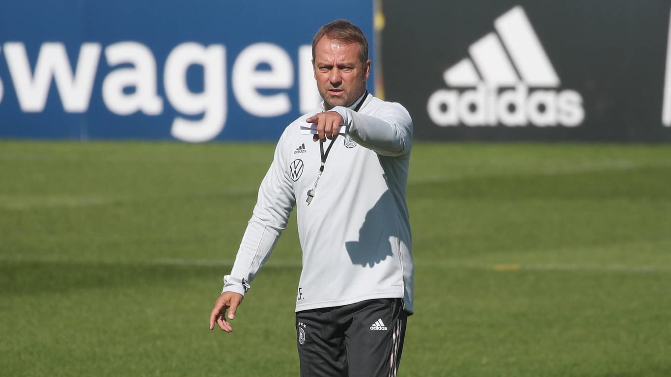 Hansi Flick: Der neue Bundestrainer gibt nun die Richtung vor.
