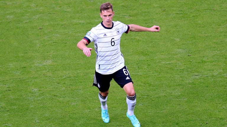 Joshua Kimmich: Der Profi des FC Bayern spielt mit der deutschen Nationalmannschaft in der WM-Qualifikation gegen Liechtenstein.