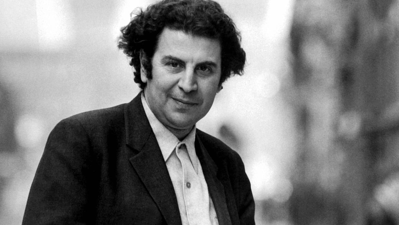 Mikis Theodorakis ist tot: Hier ein Bild des Komponisten aus dem Jahr 1970.