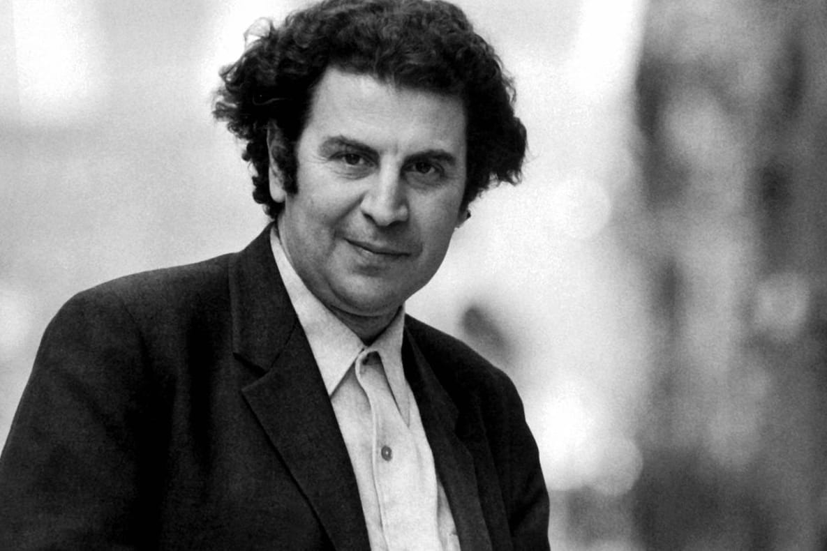 Mikis Theodorakis ist tot: Hier ein Bild des Komponisten aus dem Jahr 1970.