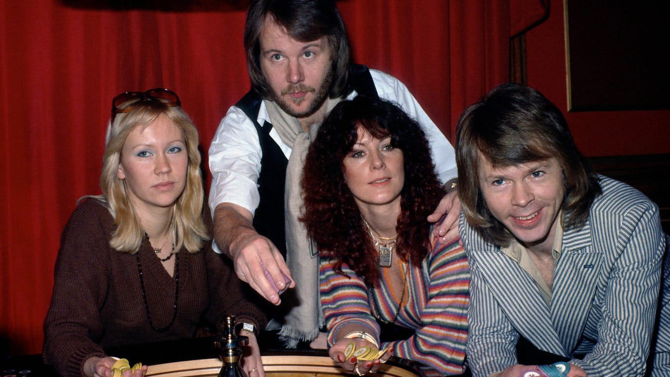 Abba: Agnetha Faltskog, Benny Andersson, Anni-Frid Lyngstad und Bjorn Ulvaeus könnten schon bald wieder gemeinsam die Bühne rocken.