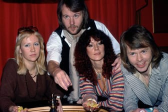 Abba: Agnetha Faltskog, Benny Andersson, Anni-Frid Lyngstad und Bjorn Ulvaeus könnten schon bald wieder gemeinsam die Bühne rocken.