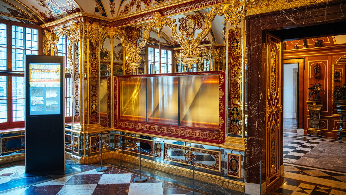 Historisches Gewölbe in Dresden: Von der Beute fehlt bis heute jede Spur.