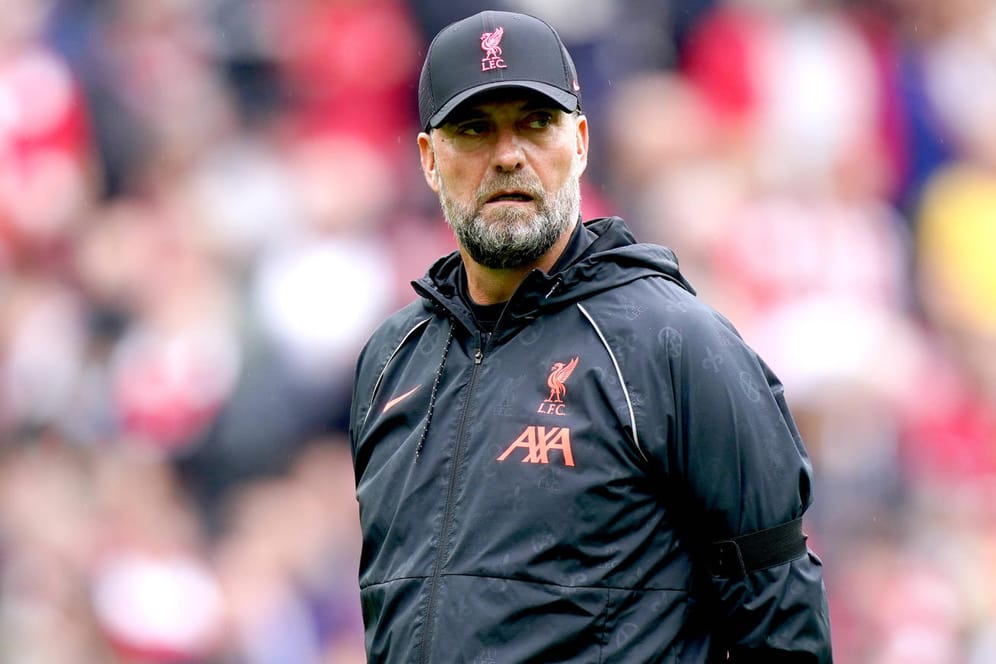 Jürgen Klopp: Der gebürtige Schwabe trainiert seit 2016 den FC Liverpool.