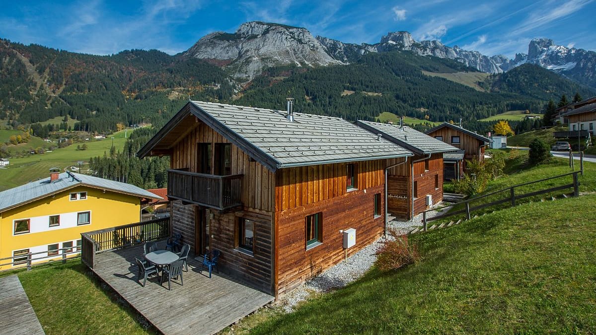 Reise-Deal des Tages: Übernachten Sie für mindestens 3 Nächte in einem schicken Chalet im Salzburger Land.