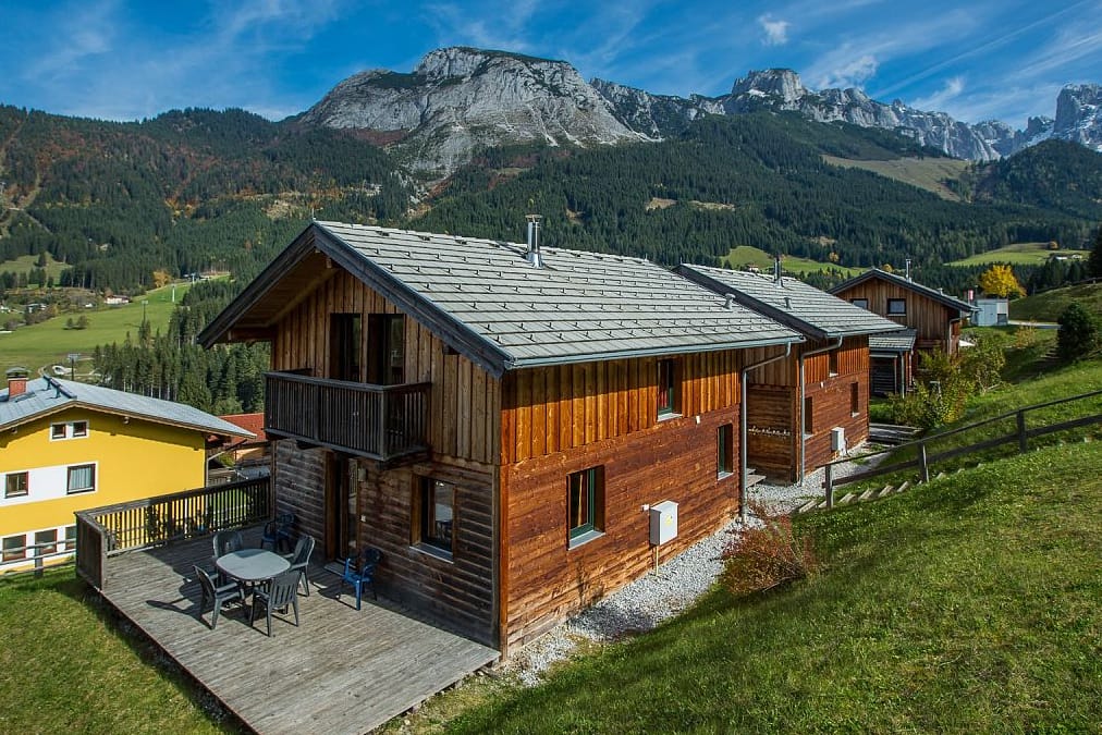 Reise-Deal des Tages: Übernachten Sie für mindestens 3 Nächte in einem schicken Chalet im Salzburger Land.