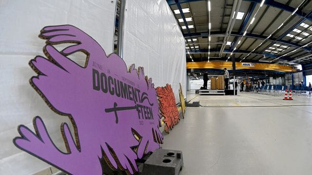 Das Logo der documenta fifteen.