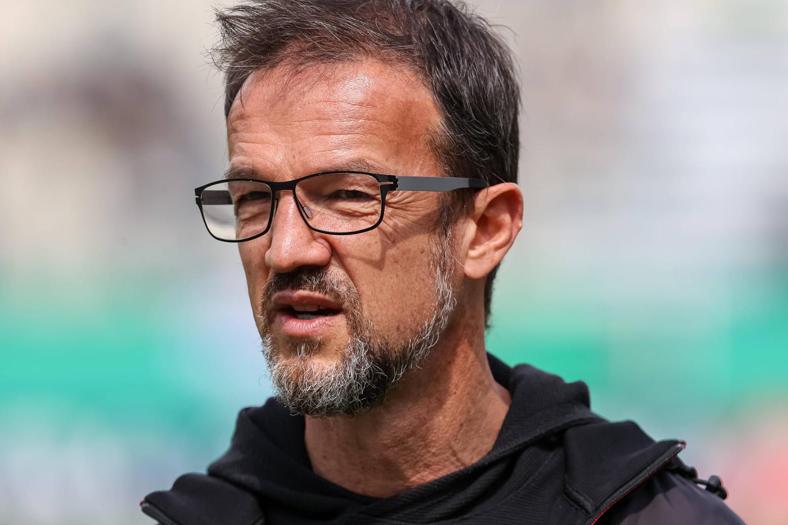 Klare Worte: Hertha-Geschäftsführer Fredi Bobic.