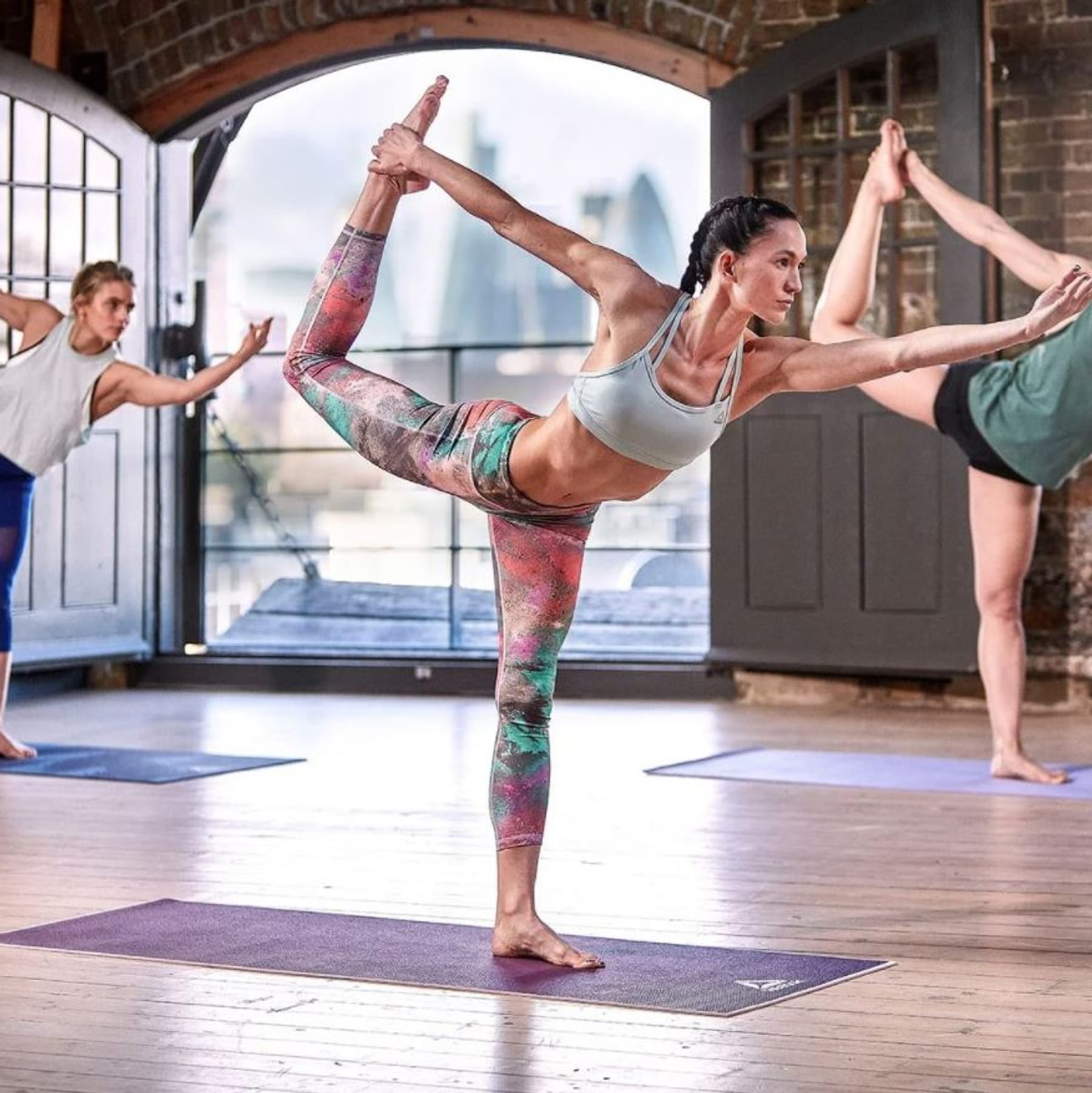 Premium-Yoga-Set von Reebok bei Spitzenpreis zum Lidl