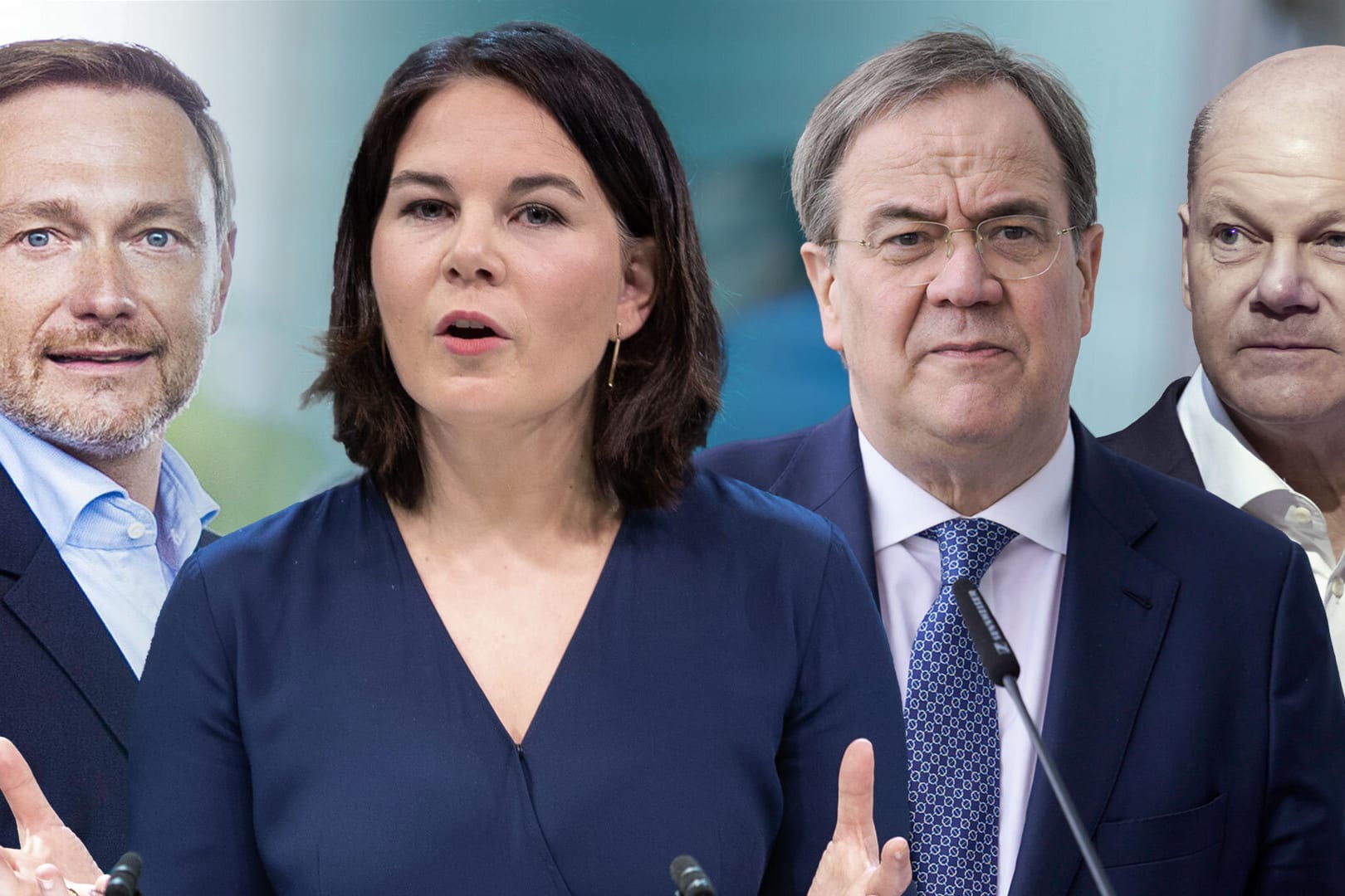 EEG-Umlage abschaffen? Grundsicherung einführen? Die Parteien liegen inhaltlich oft weit auseinander.