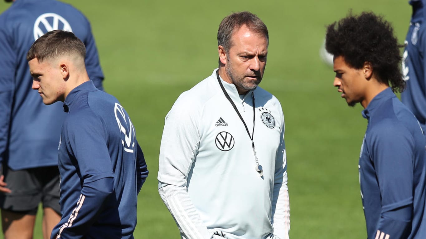 Hansi Flick: Der neue Bundestrainer hat mit der Nationalmannschaft einiges vor.