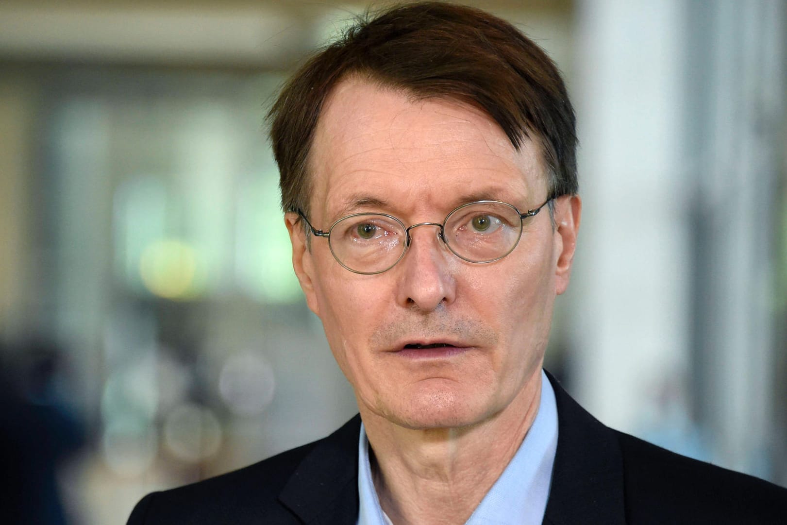Karl Lauterbach: Der Gesundheitsexperte der SPD mahnt in der Corona-Krise Handeln an.