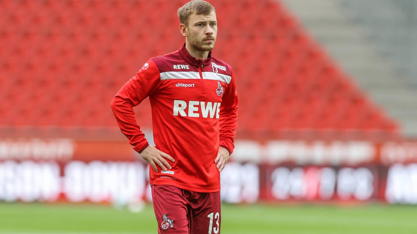Max Meyer im Trikot des 1. FC Köln im Mai 2021: Der frühere Nationalspieler wechselt erneut den Klub.