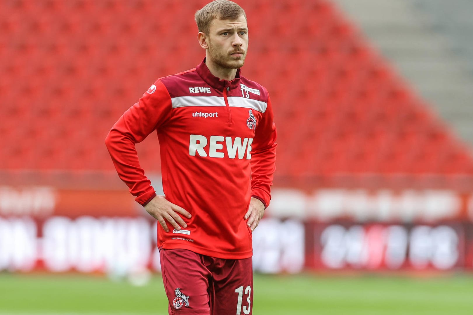 Max Meyer im Trikot des 1. FC Köln im Mai 2021: Der frühere Nationalspieler wechselt erneut den Klub.