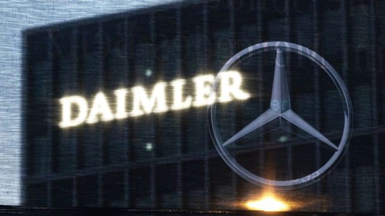 Autobauer Daimler