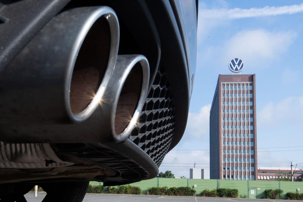 Auspuffrohre eines Volkswagen: Vor dem BGH wurden einige Spezialfragen im Dieselskandal bereits entschieden.