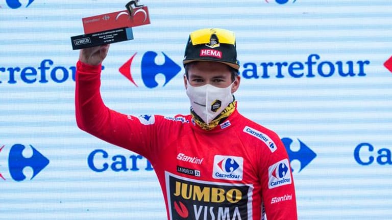 Primoz Roglic steht vor seinem dritten Vuelta-Gesamtsieg.