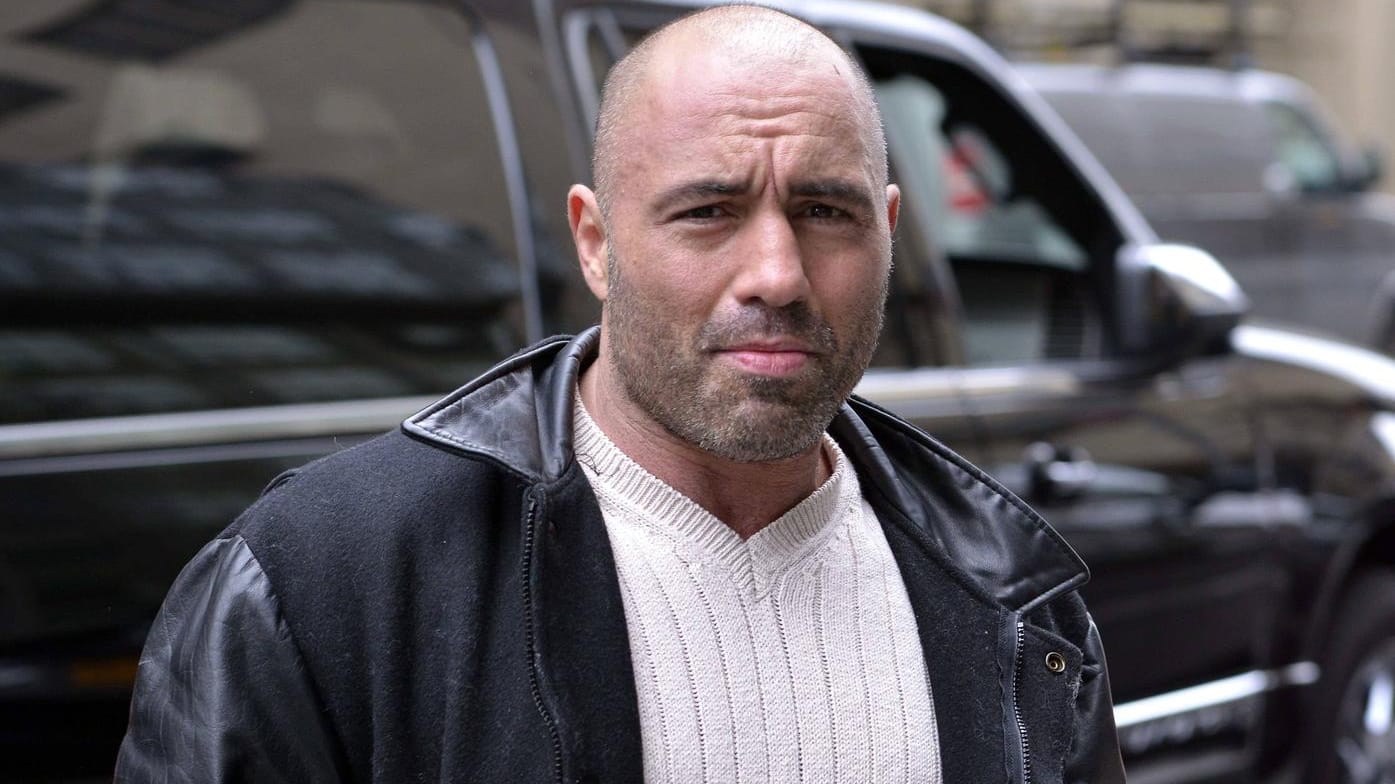 Joe Rogan: Der Comedian wurde positiv auf das Coronavirus getestet.