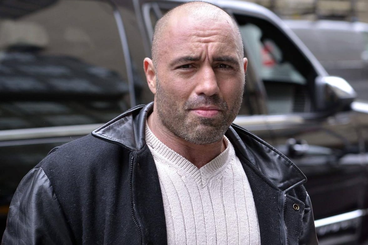 Joe Rogan: Der Comedian wurde positiv auf das Coronavirus getestet.