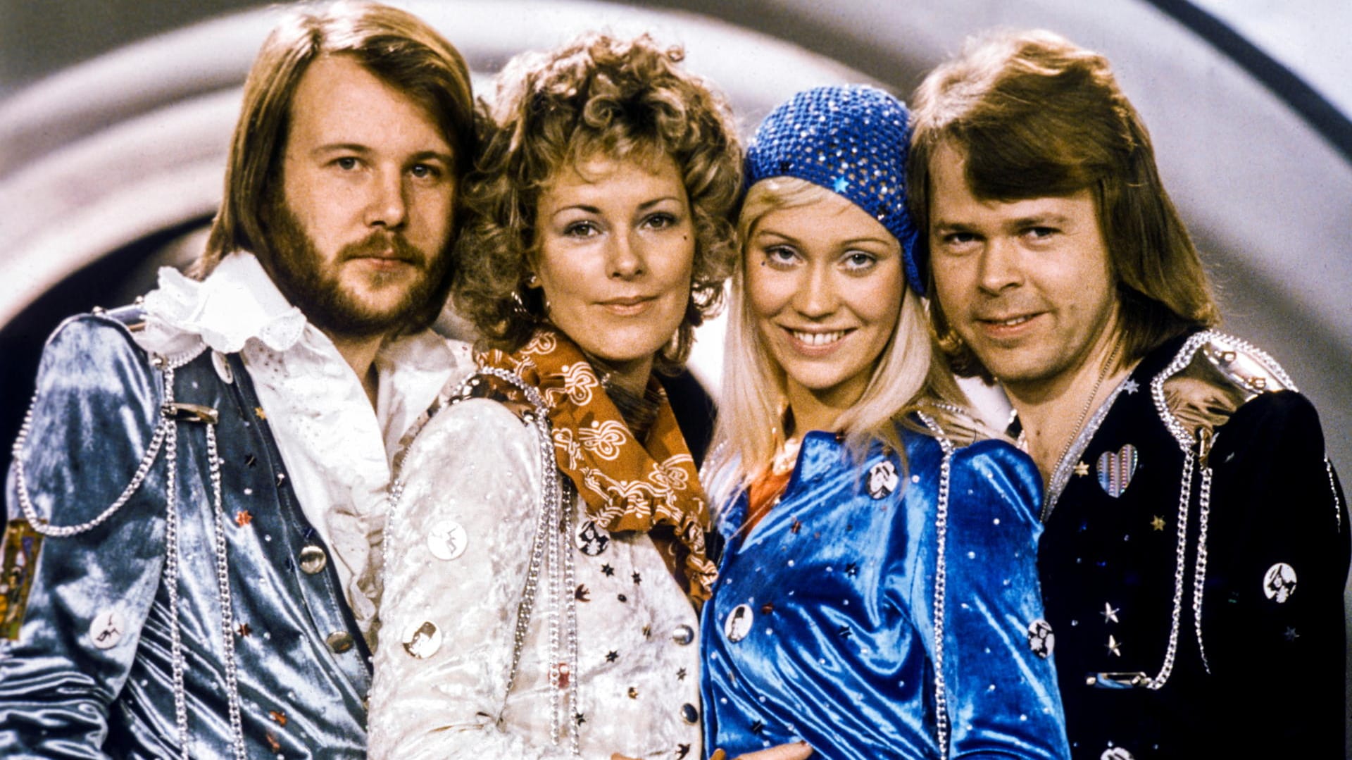 Abba: Die vier Musiker feiern ihr Comeback.