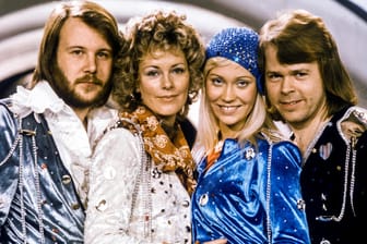 Abba: Die vier Musiker feiern ihr Comeback.