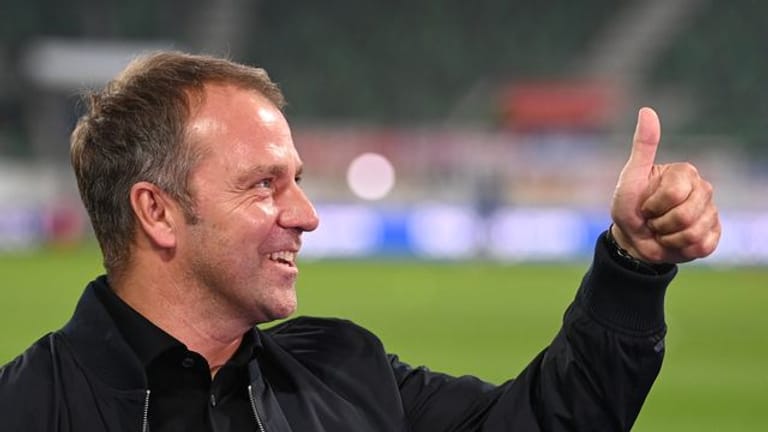Hansi Flick feiert seine Premiere als Bundestrainer.