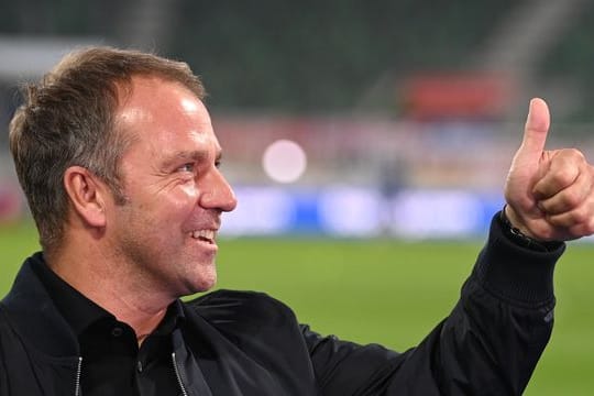 Hansi Flick feiert seine Premiere als Bundestrainer.