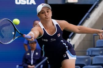 Ashleigh Barty erreichte bei den US Open die nächste Runde.