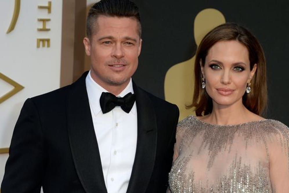 Das Hollywood-Paar Angelina Jolie und Brad Pitt heirateten 2014.