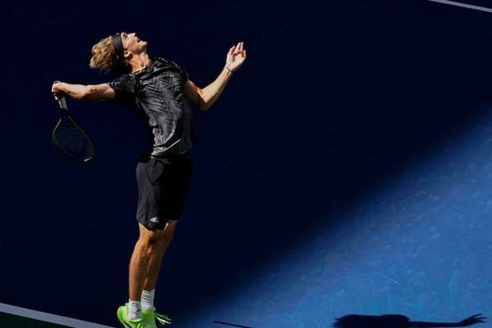 Alexander Zverev setzte sich souverän durch.