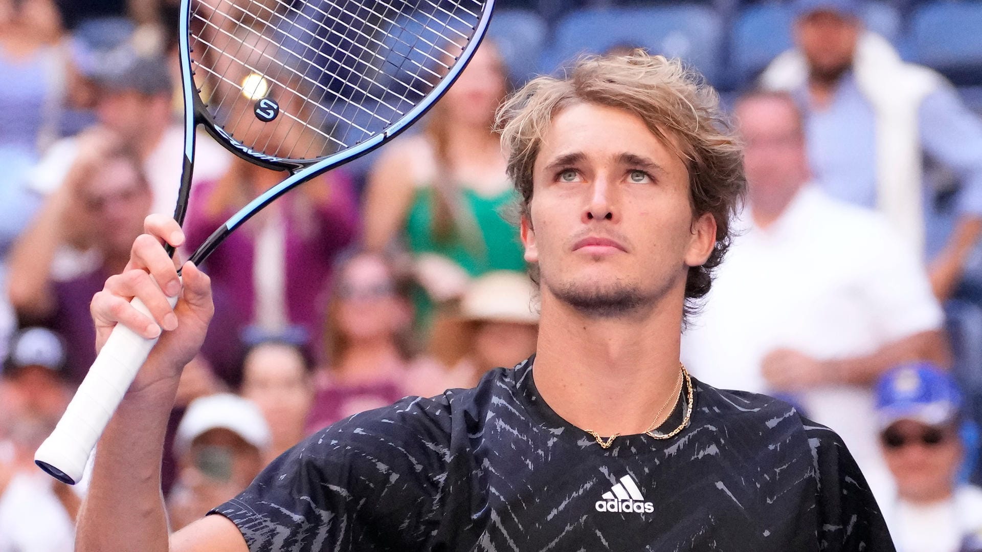 Alexander Zverev: Der Olympiasieger ist bei den US Open noch im Rennen.